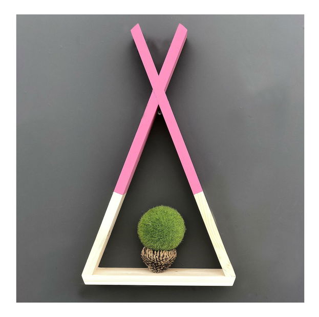 Police Baboma 26 (ořech + růžová)