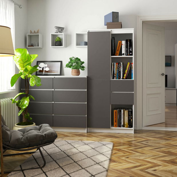 Police Revocada (bílá + grafit)