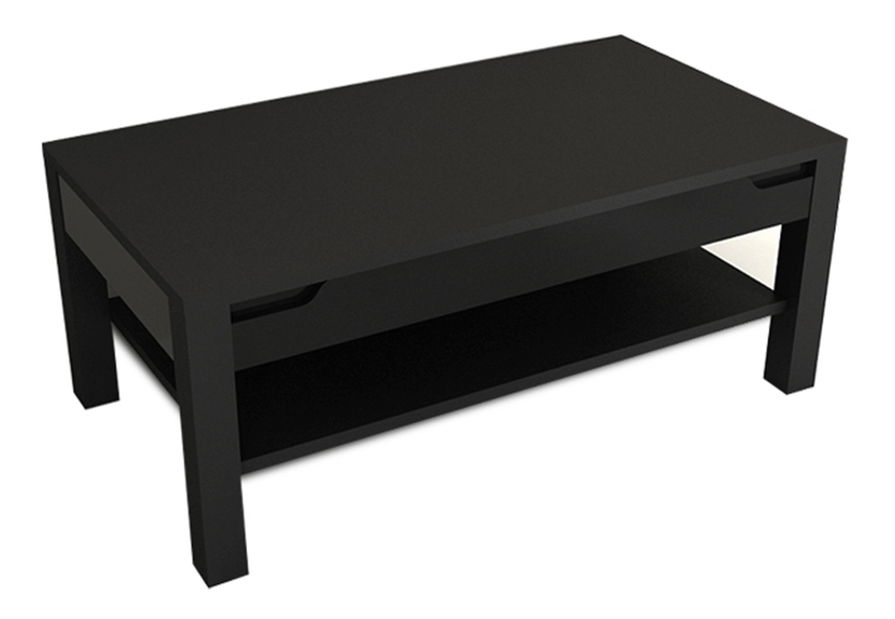 Konferenční stolek Aberdovey AS 96 (černá)