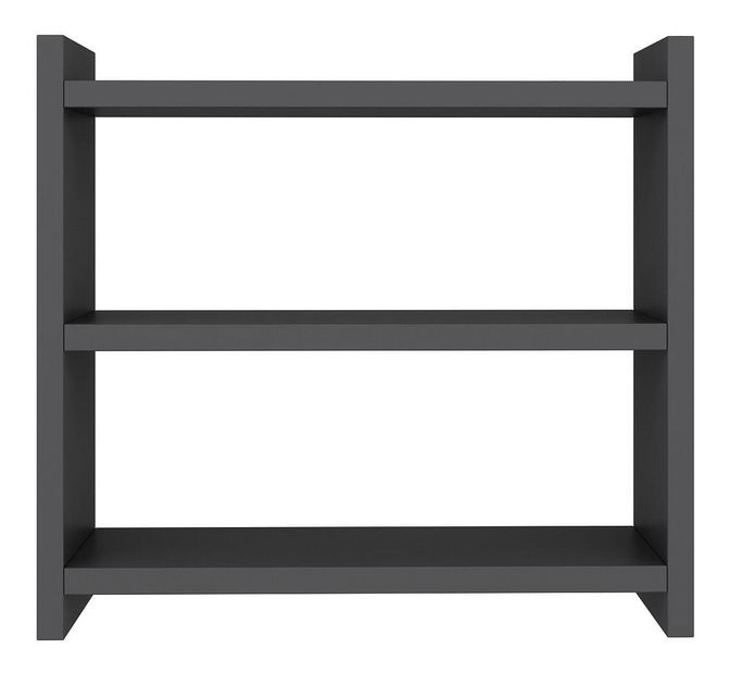 Polička Caracal (antracit)