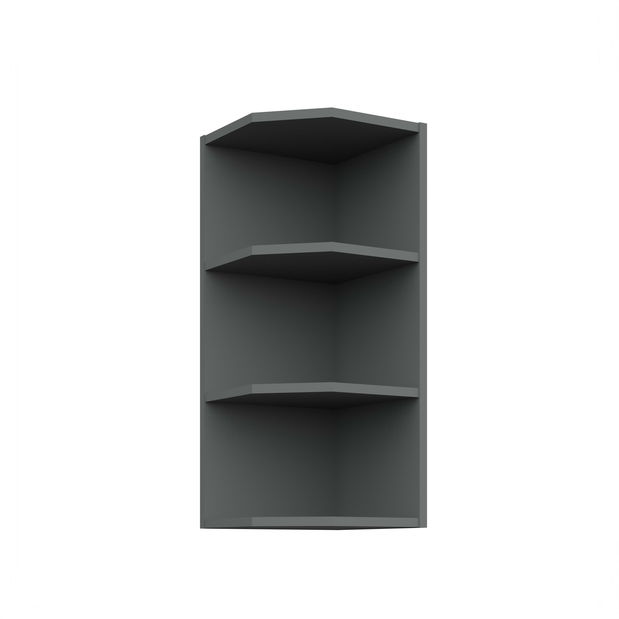 Horní kuchyňský regál Carminia 30 G-72 ZAK (antracit)