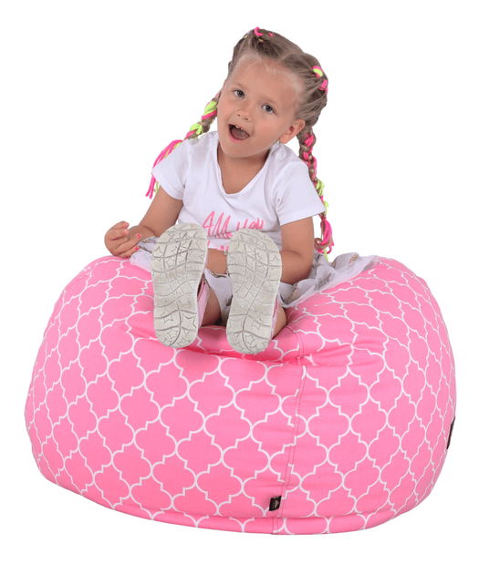 Sedací vak Gomo (růžová)