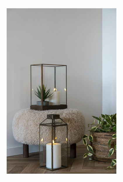 Květinová dekorace Sindina (zelená)