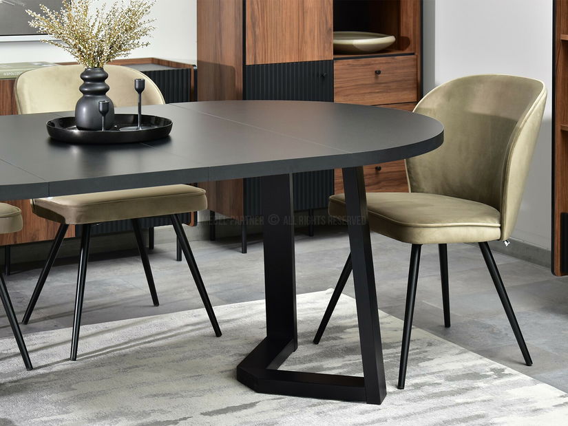 Jídelní stůl Aceptar (černá)