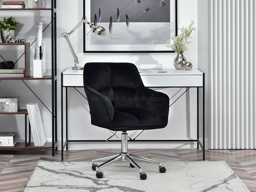 Křeslo Island (černá)