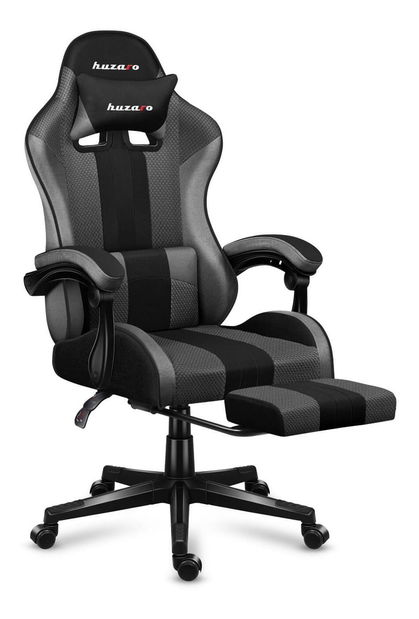 Herní křeslo Fusion 4.7 (černá + šedá)