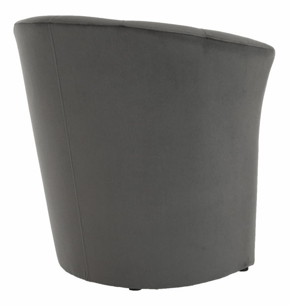 Křeslo Cubali (šedá)