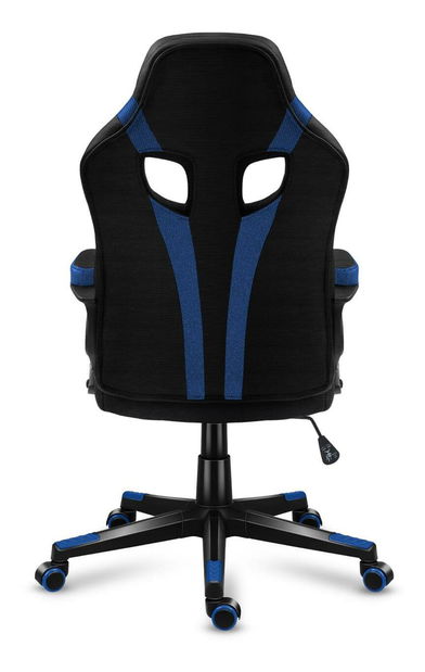 Herní židle Fusion 2.5 (černá + modrá)