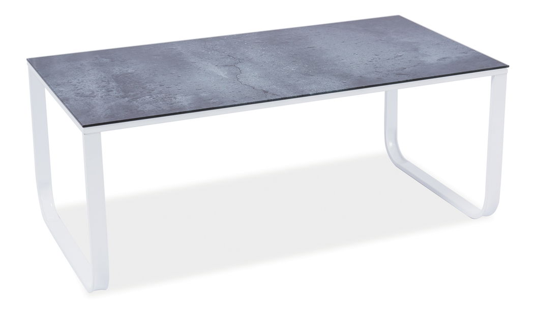 Konferenční stolek Thurso II (grafika kámen)