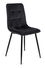  Jídelní židle Permite (černá)
