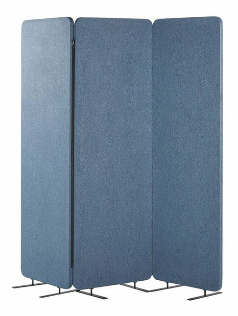 Akustická dělící stěna Selkirk (modrá)