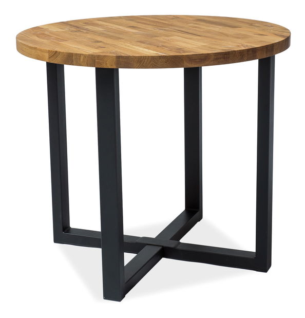 Jídelní stůl Rumford (masiv) (pro 4 osoby)