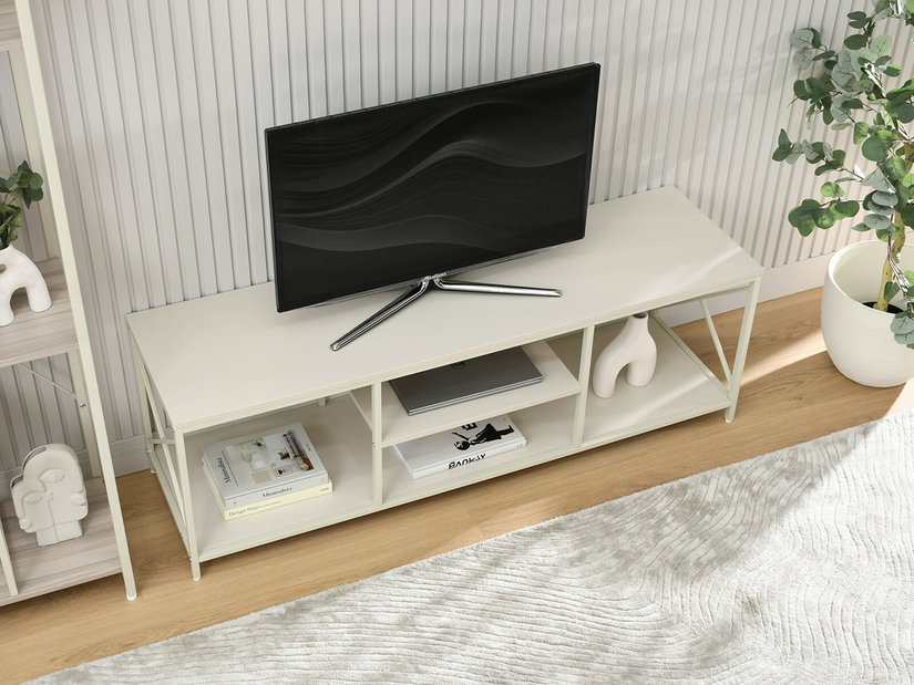 TV stolek/skříňka Jabalinas (krémová)