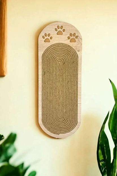 Škrabadlo pro kočky Albi (Bílá)