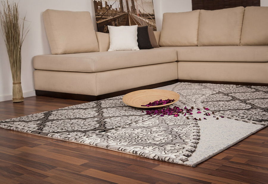 Kusový koberec Palas 575 Silver