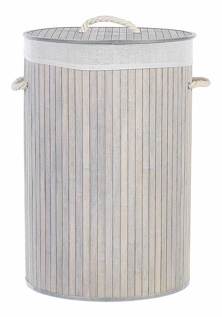 Prádelní koš Shirell (šedá)