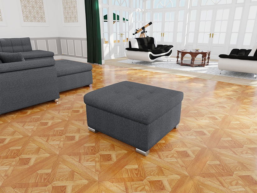 Taburetka Toneda malá (tmavě šedá)