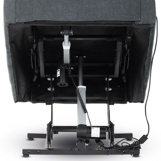 Polohovací křeslo Tonta (šedá)