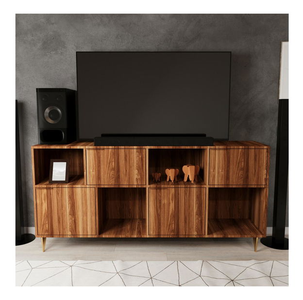 TV stolek/skříňka Modem L736 (ořech)