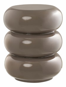 Příruční stolek Ransalia 1 (hnědá)