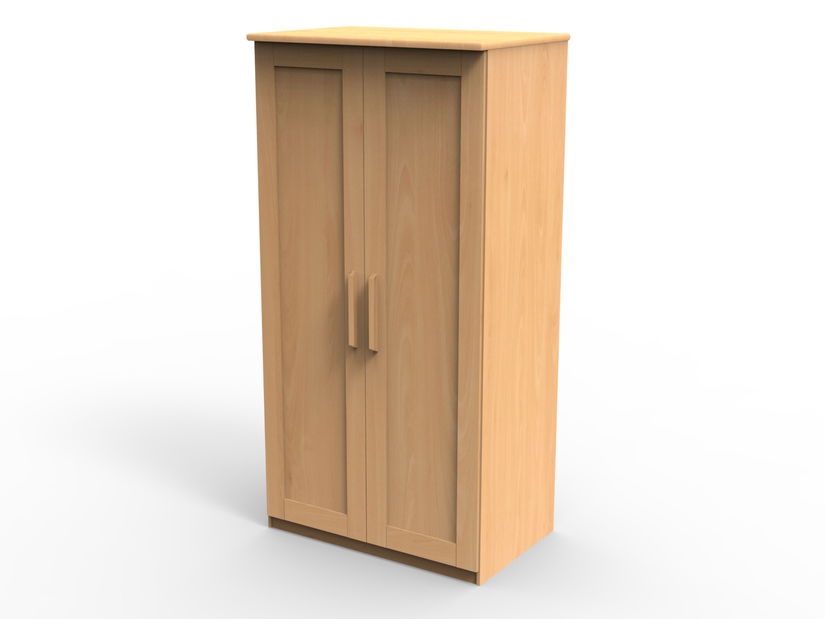 Šatní skříň z masivu Petronila P2 DD