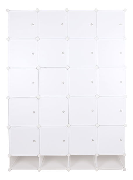 Modulárna skříň Cain (bílá)