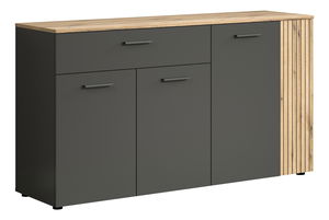 Komoda Esferas 2 (grafit + dub evoke)