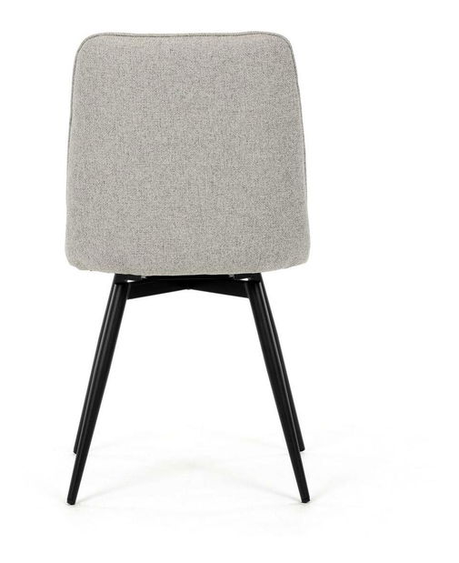 Jídelní židle Deformante (krémová)