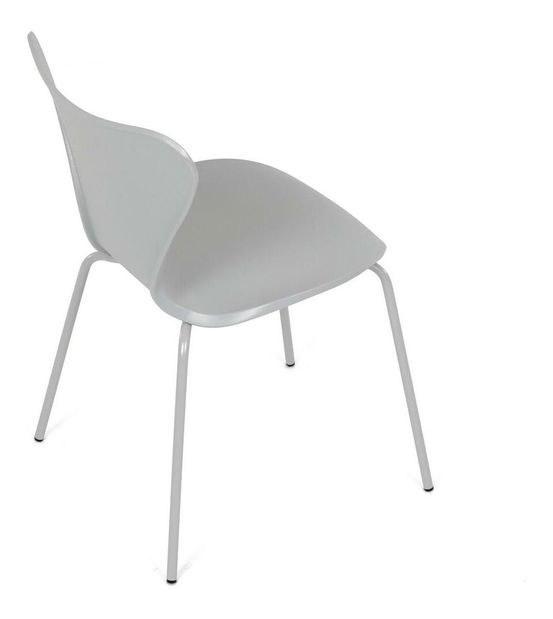 Jídelní židle Cimentado (šedá)