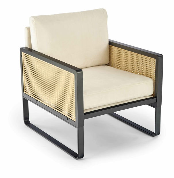 Křeslo Ilse (černá)