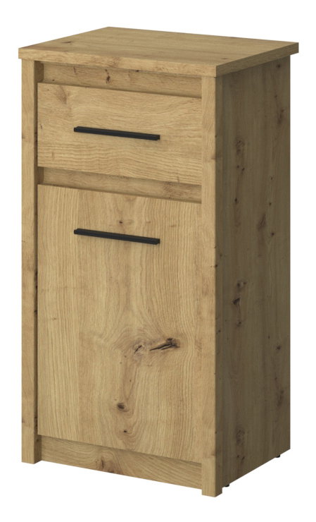 Komoda Andra 1D1S (dub artisan)