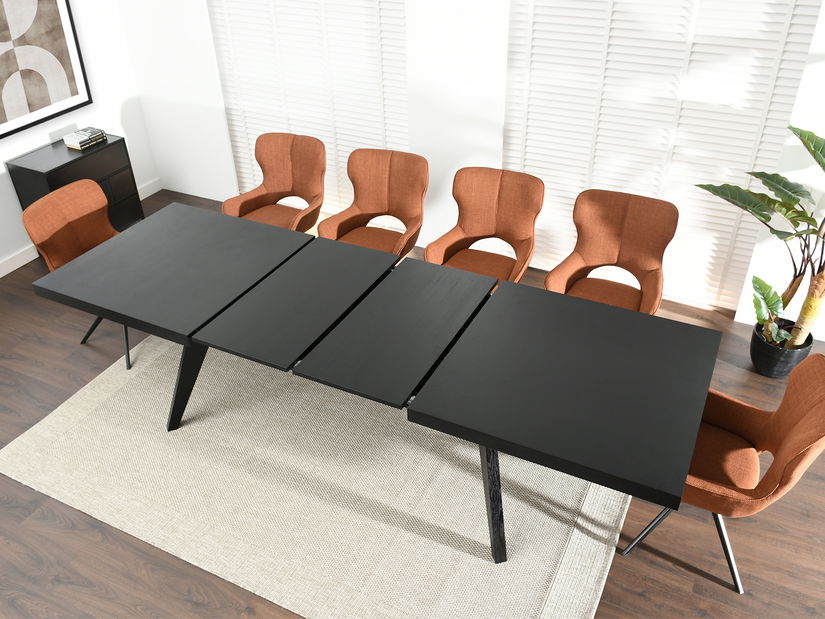 Jídelní stůl Nadador (černá)