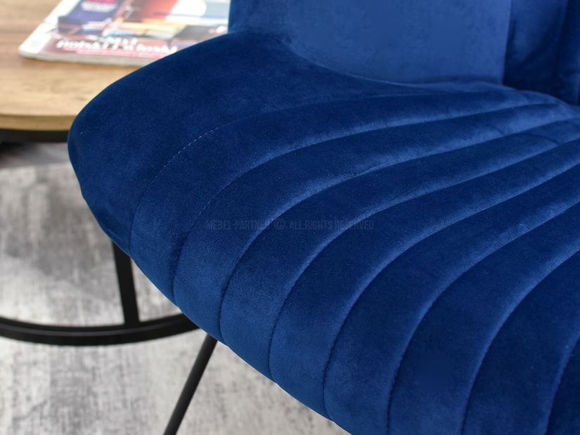 Relaxační křeslo Nuttshell (černá)