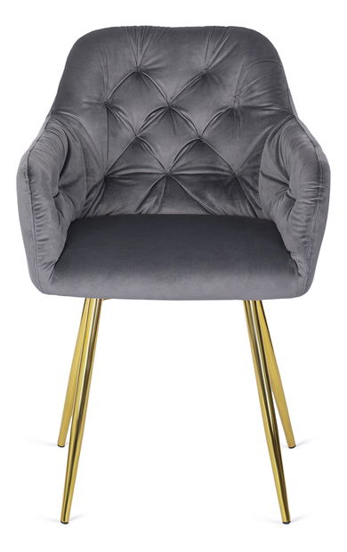 Jídelní židle Respaldar (šedá)