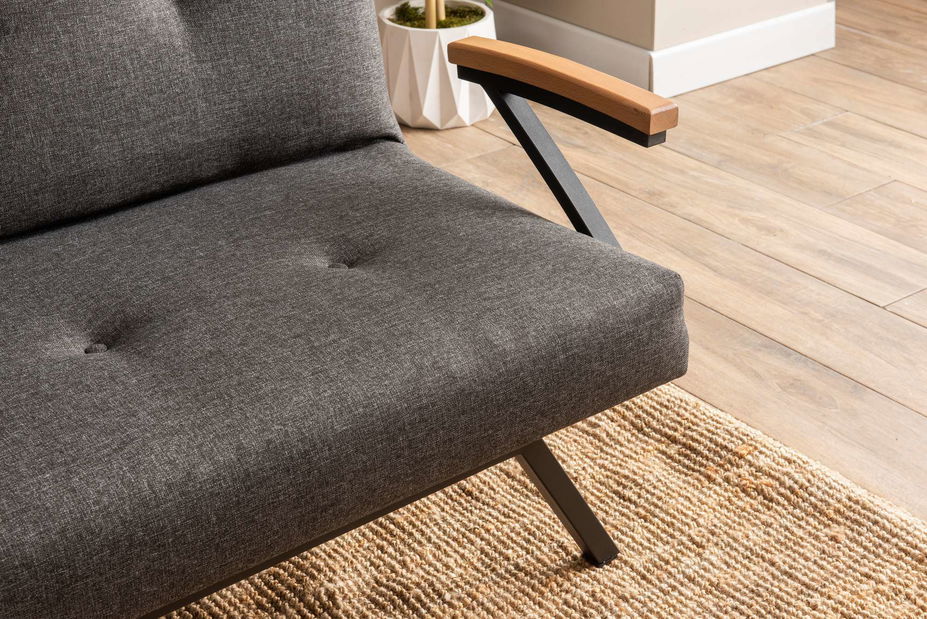 Rozkládací pohovka Zví (vícebarevné) 1