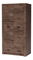 Šatní skříň Indie 01 (jasan tmavý)