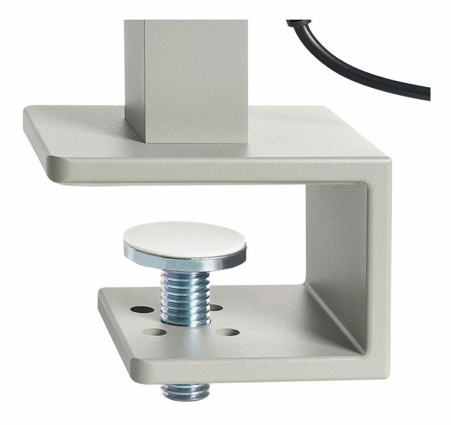 Stolní lampa Octza (stříbrná)