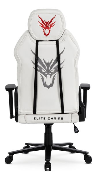 Herní křeslo Nutrida (bílá)