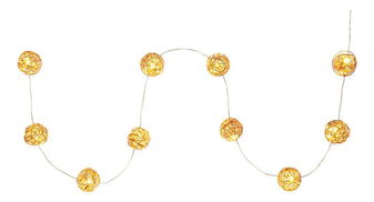 Měděné koule 10 LED RXL 237 (měděná)