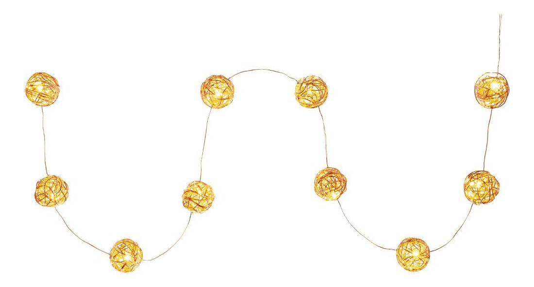 Měděné koule 10 LED RXL 237 (měděná)