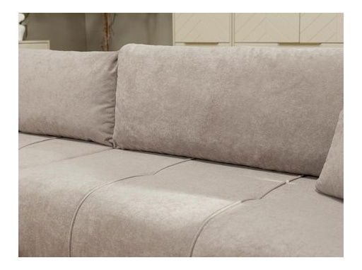 Rohová sedací souprava Lorew (bílá)