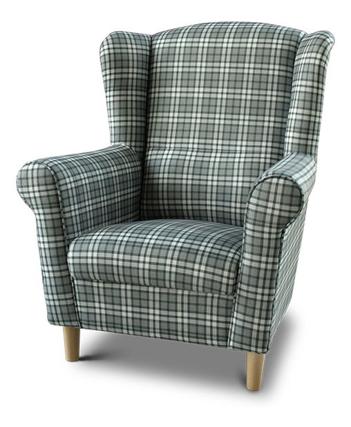 Křeslo Charlot kostka