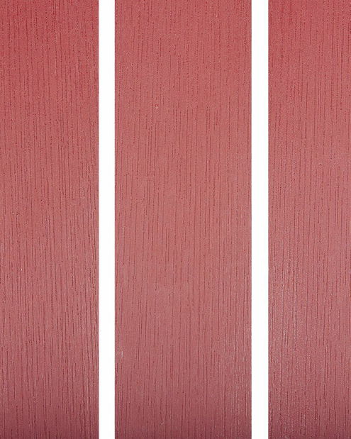 Zahradní houpací křeslo Adiro (červená)