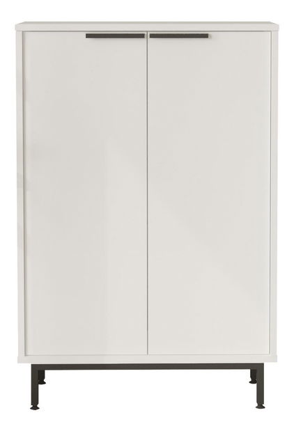  Skříňka na boty Abbygail 1 (bílá)