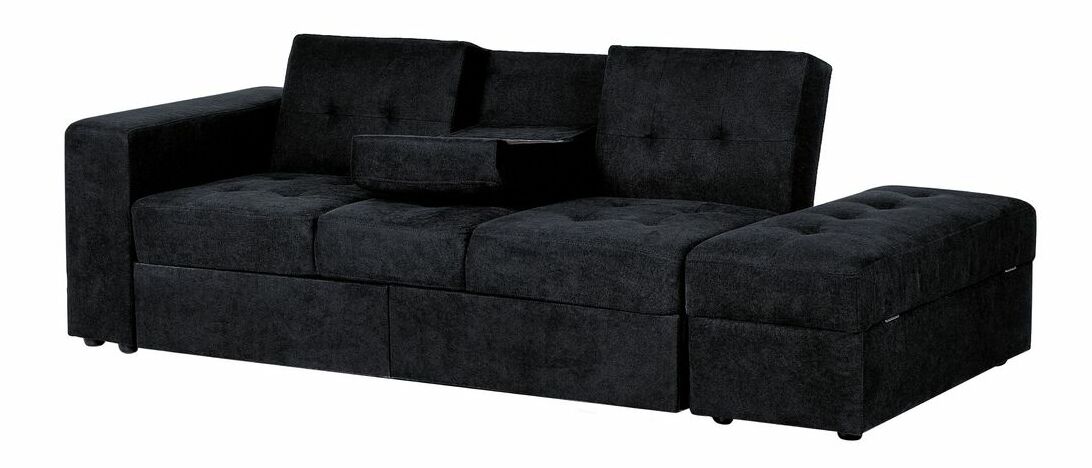 Pohovka trojsedačka Fabio (černá)