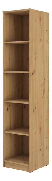 Regál Mantela 109 (dub artisan)