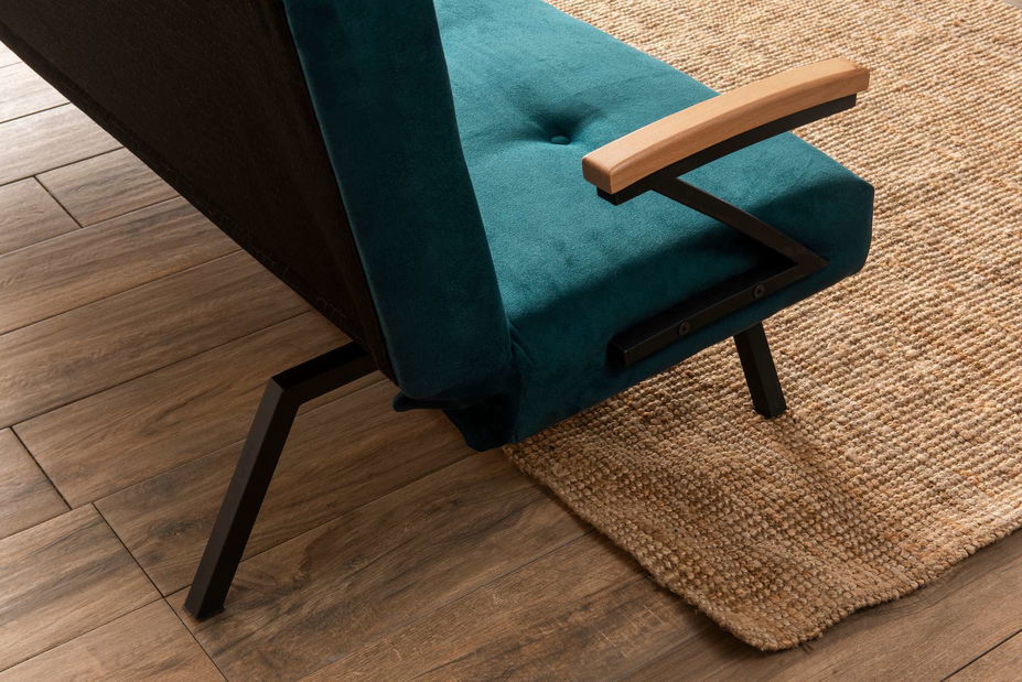 Rozkládací pohovka Zvia (zelená)