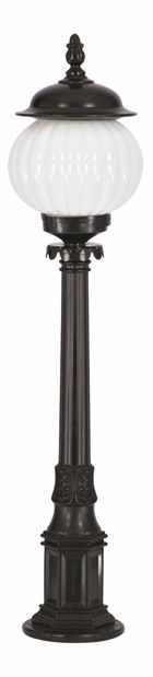 Venkovní podlahové svítidlo Armor (černá)