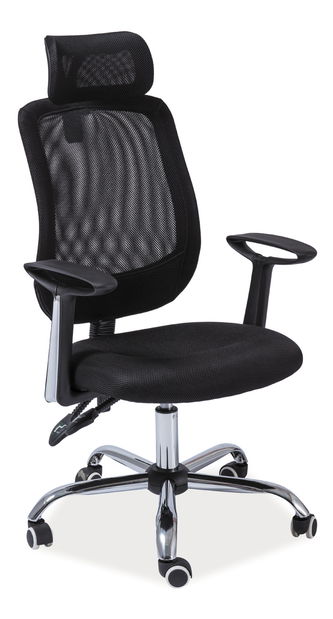 Kancelářské křeslo Reden (černá)