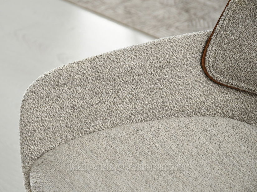 Židle Glen K (béžová + černá)